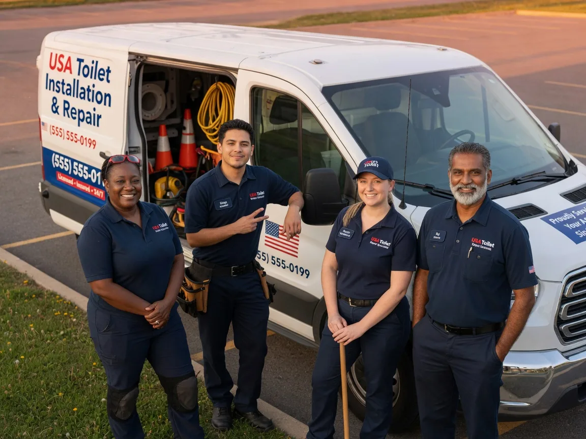 Toilet Installation company in Pamplin, VA
