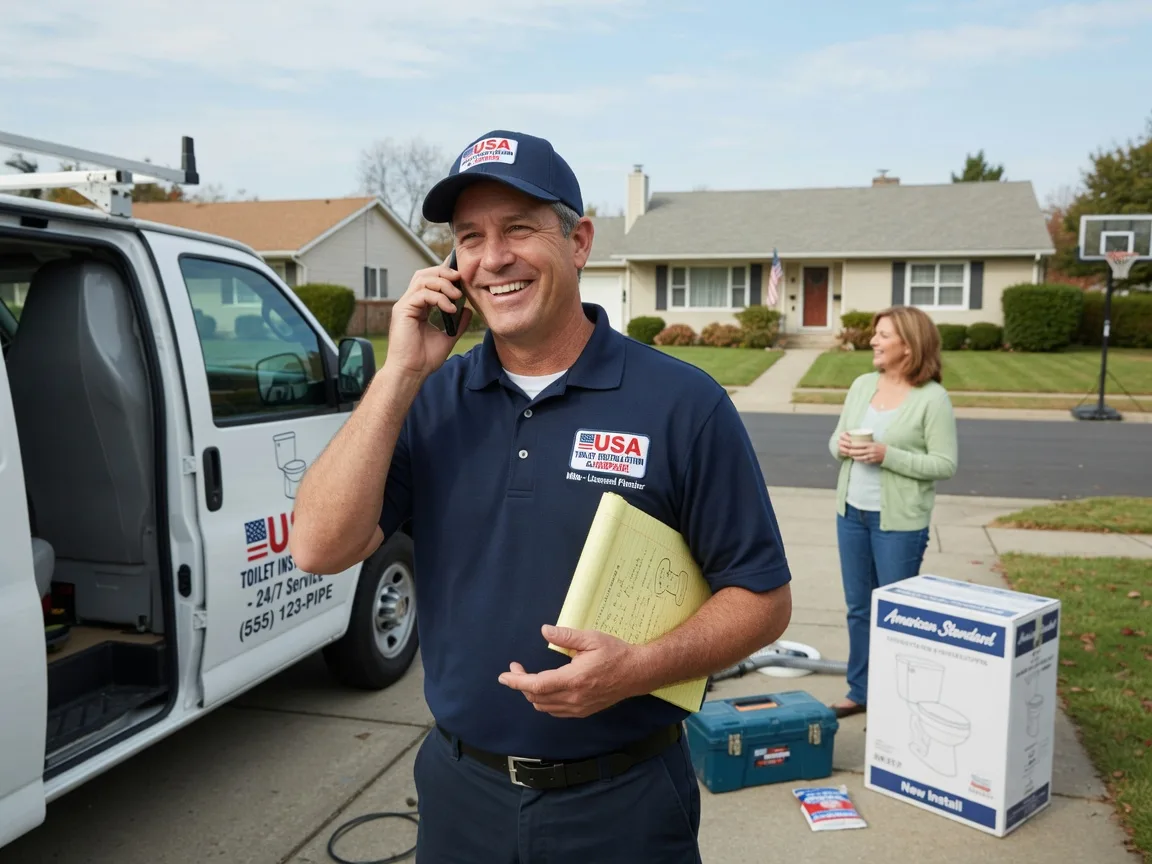 Toilet Installation Pamplin, VA FAQs